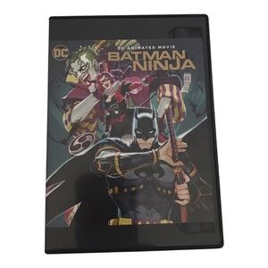 Batman Ninja DC Animated Movie DVD
